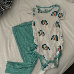 Kyte baby 18-24 month onsie 2 T pants